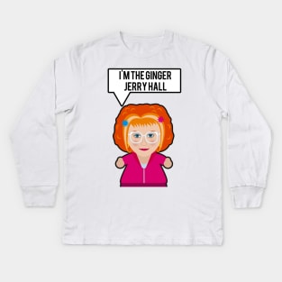 Linda La Hughes | Gimme Gimme Gimme Kids Long Sleeve T-Shirt